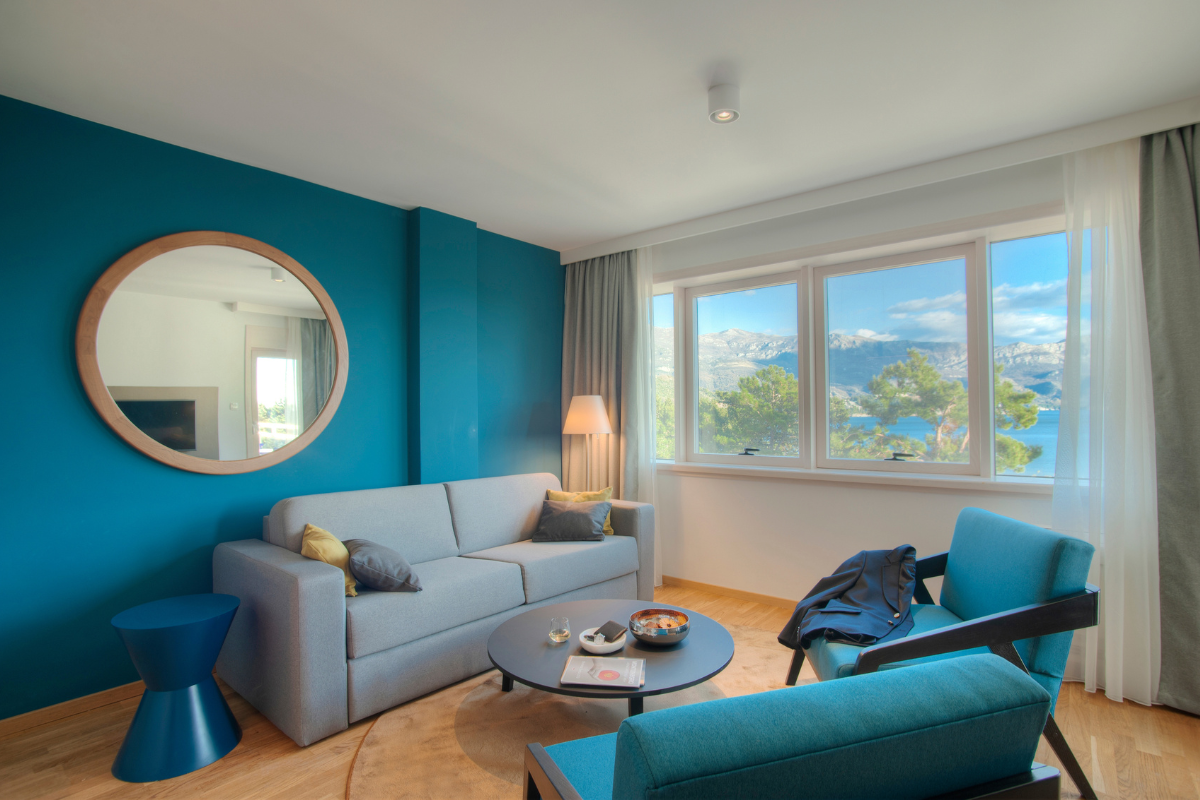 Soba sa pogledom na more