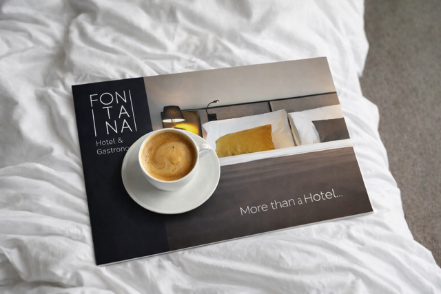 brošura hotel fontana