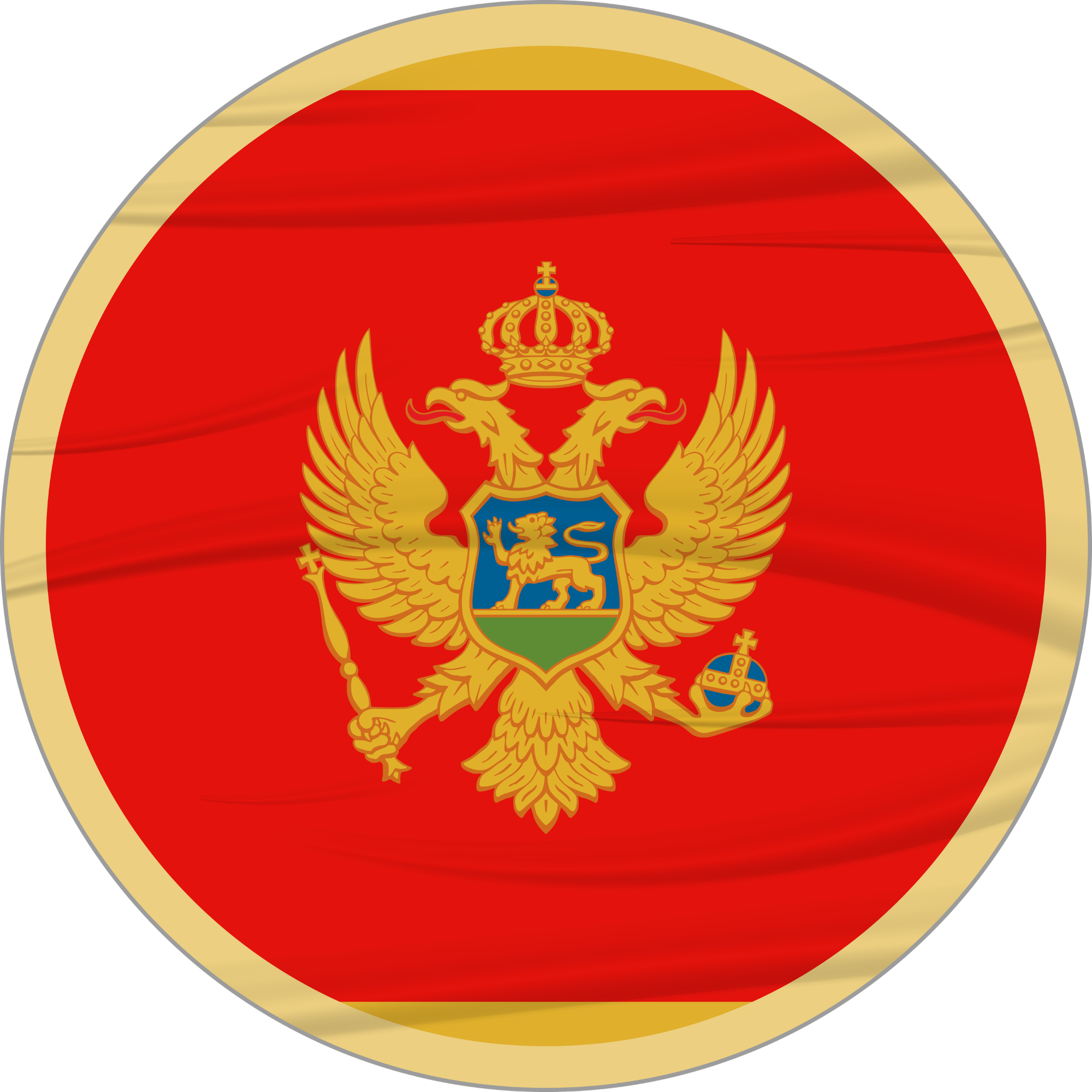 Montenegro Flag